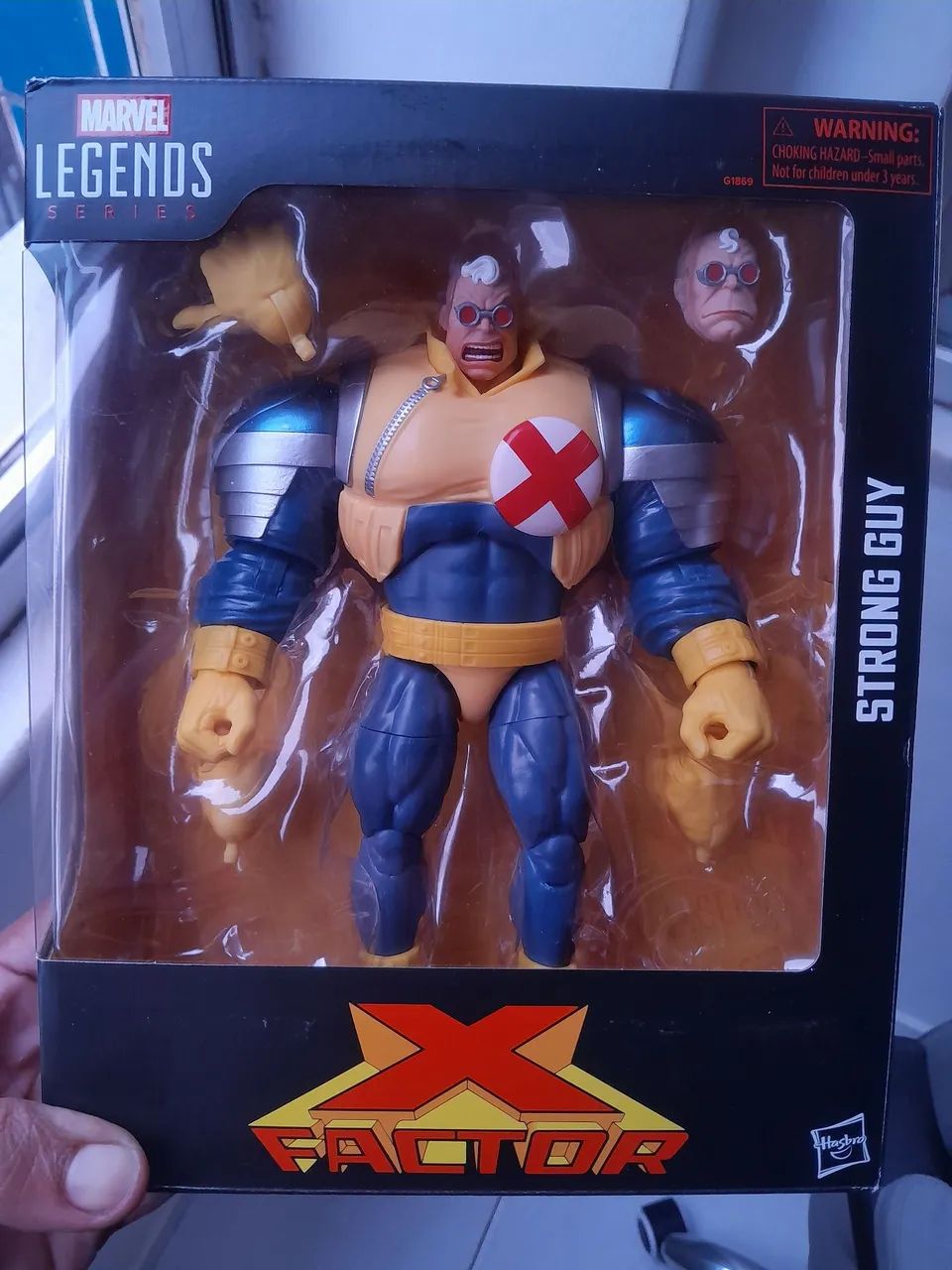 Marvel Legends Strong Guy (novo na caixa) - Foto 3