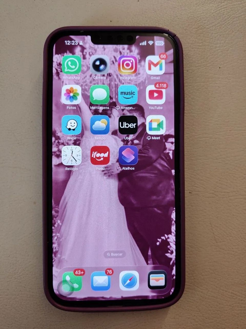iPhone 13 Pro Max - Bateria 73% - Foto 5