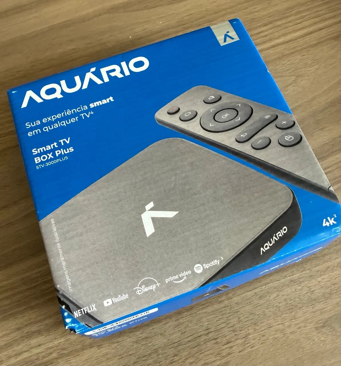 TV Box Aquário STV3000Plus - Foto 2