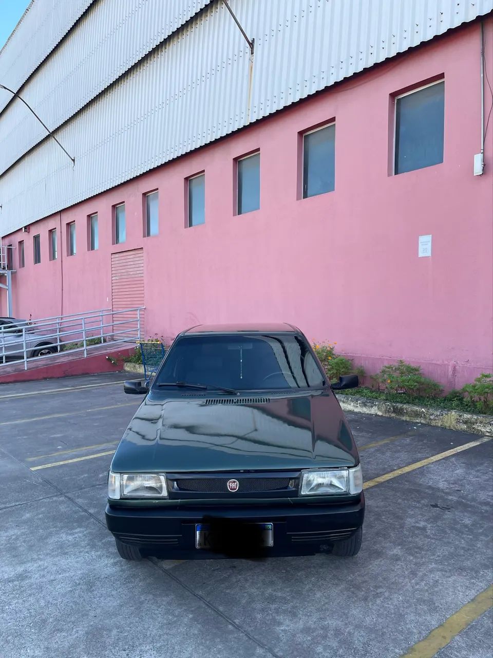 Fiat Uno Mille/ Mille EX/ Smart 2P (álcool) 2000