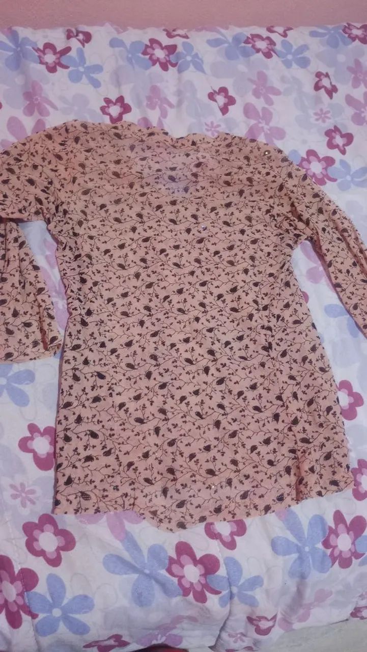 Blusa estampada feminina  - Foto 2