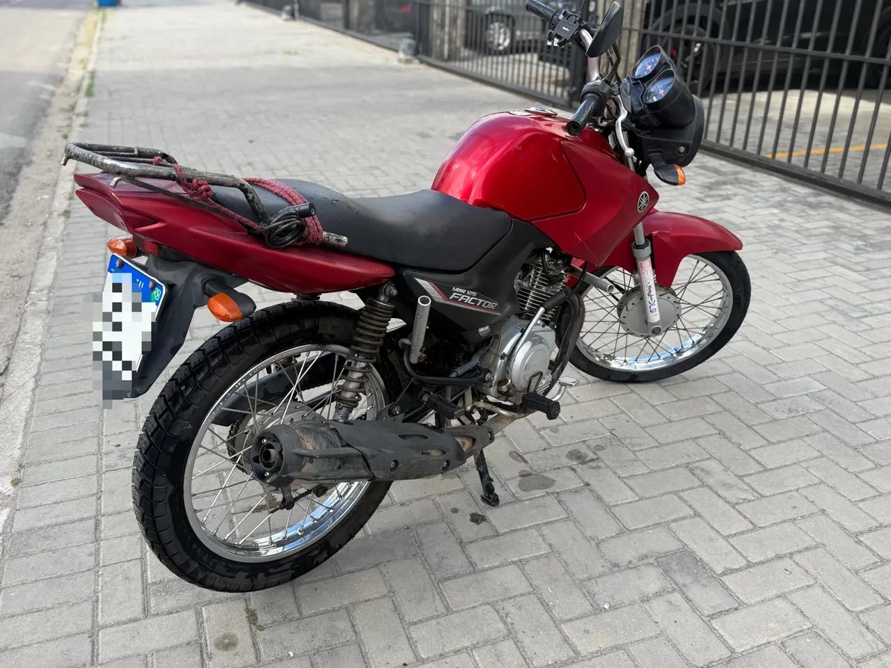 Yamaha YBR 125 Factor E 2012 - Foto 4