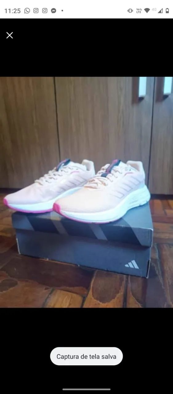 Tênis feminino Adidas original  - Foto 3