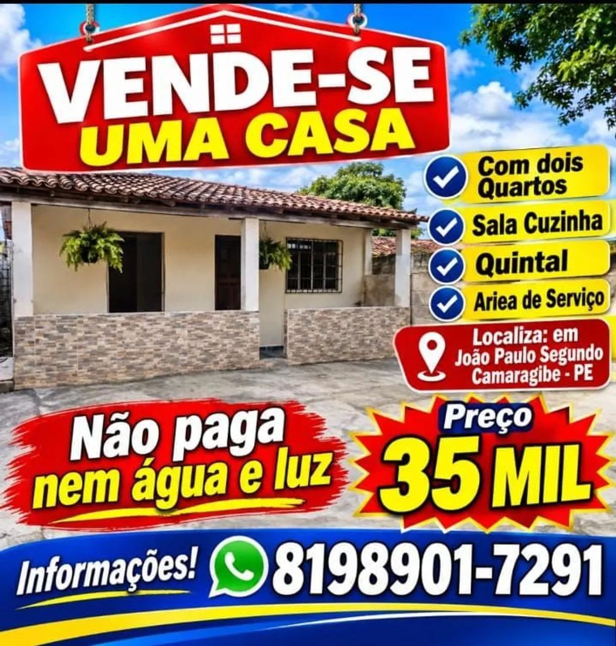 Casa em Camaragibe  - Foto 2