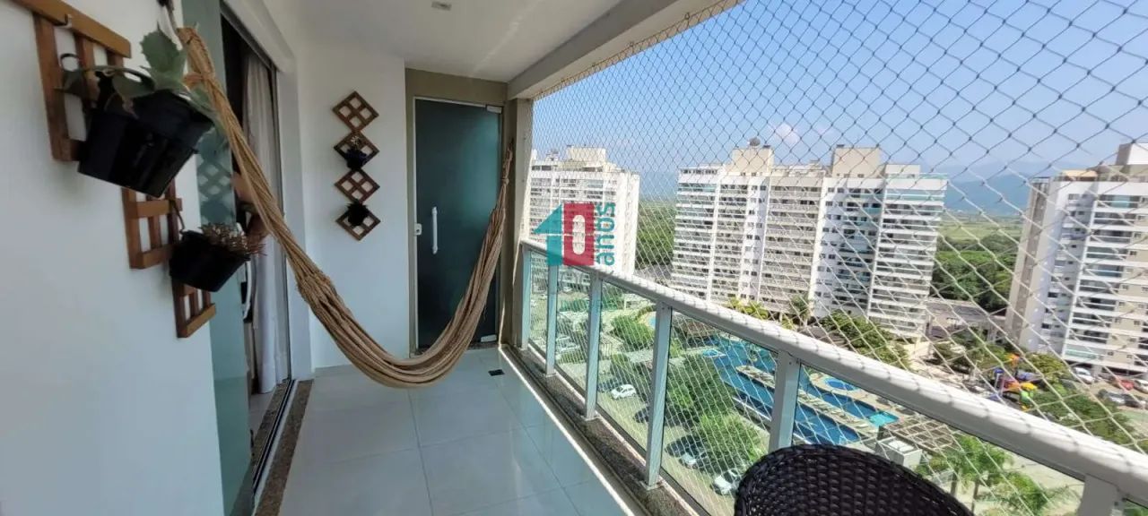 Recreio dos Bandeirantes | Cobertura 4 quartos, sendo 2 suites