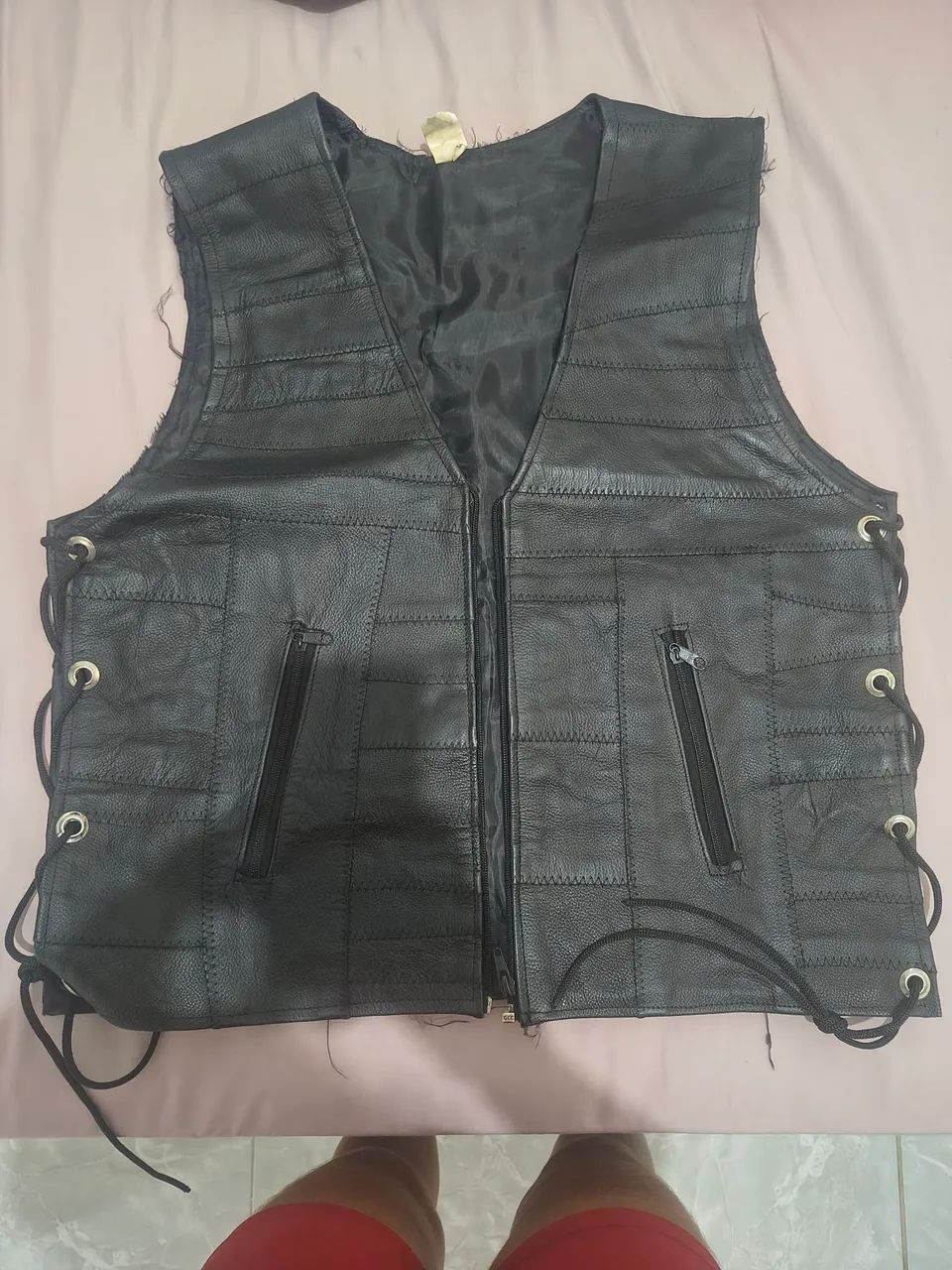Colete de couro  - Foto 2