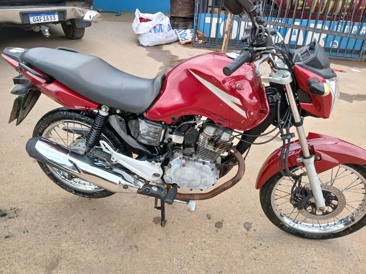 HONDA/CG TITAN 150 ESD 2015 - Foto 2
