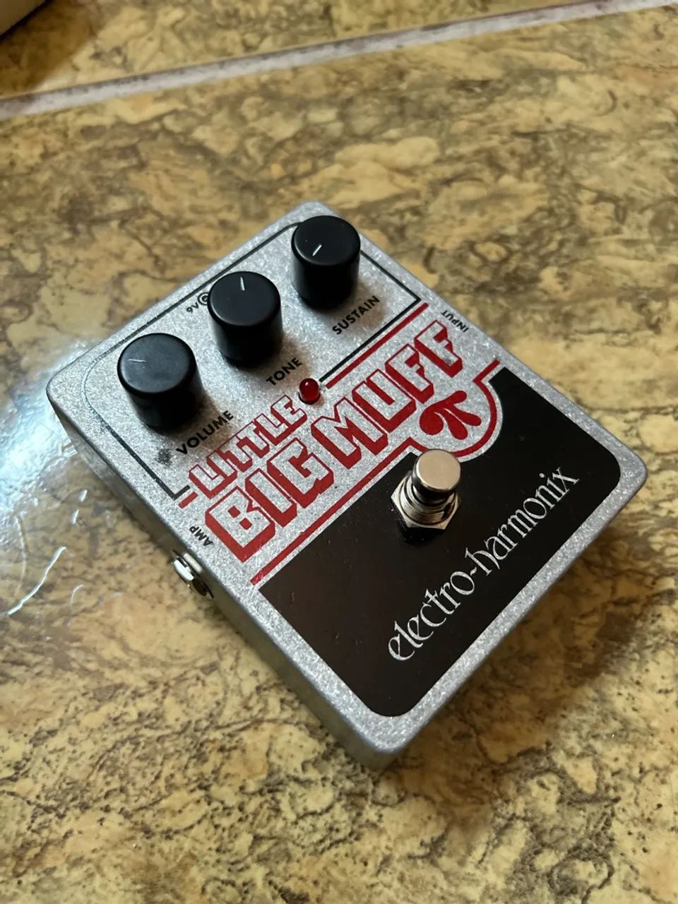 Pedal Little Big Muff Electro-Harmonix EHX Fuzz - Instrumentos