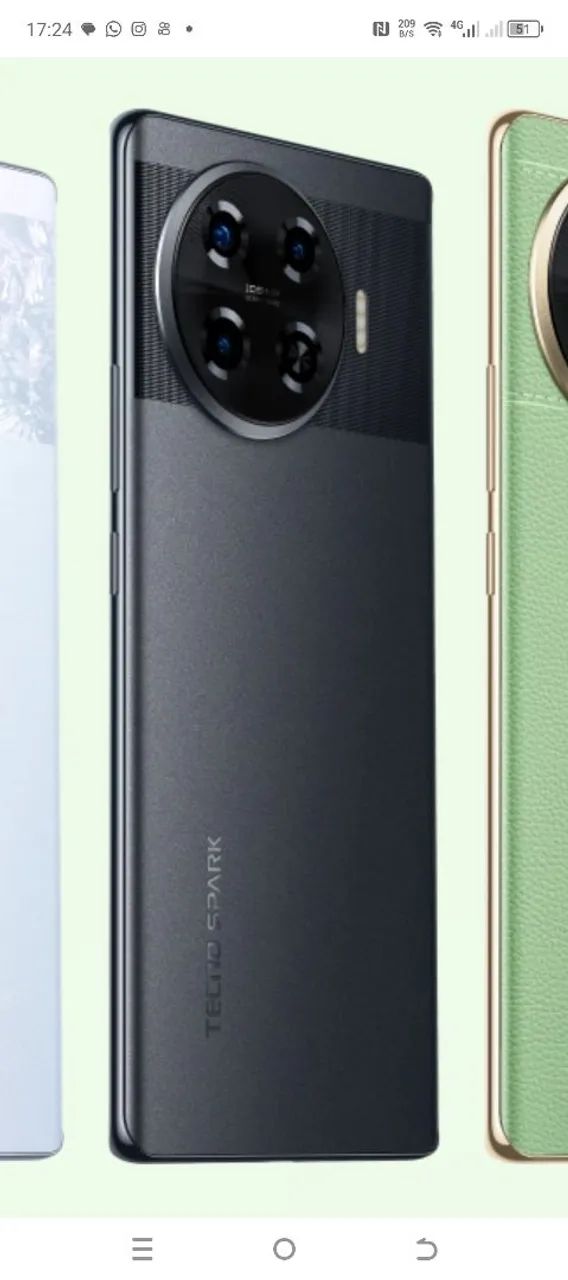 Celular tecno spark 20 pro+