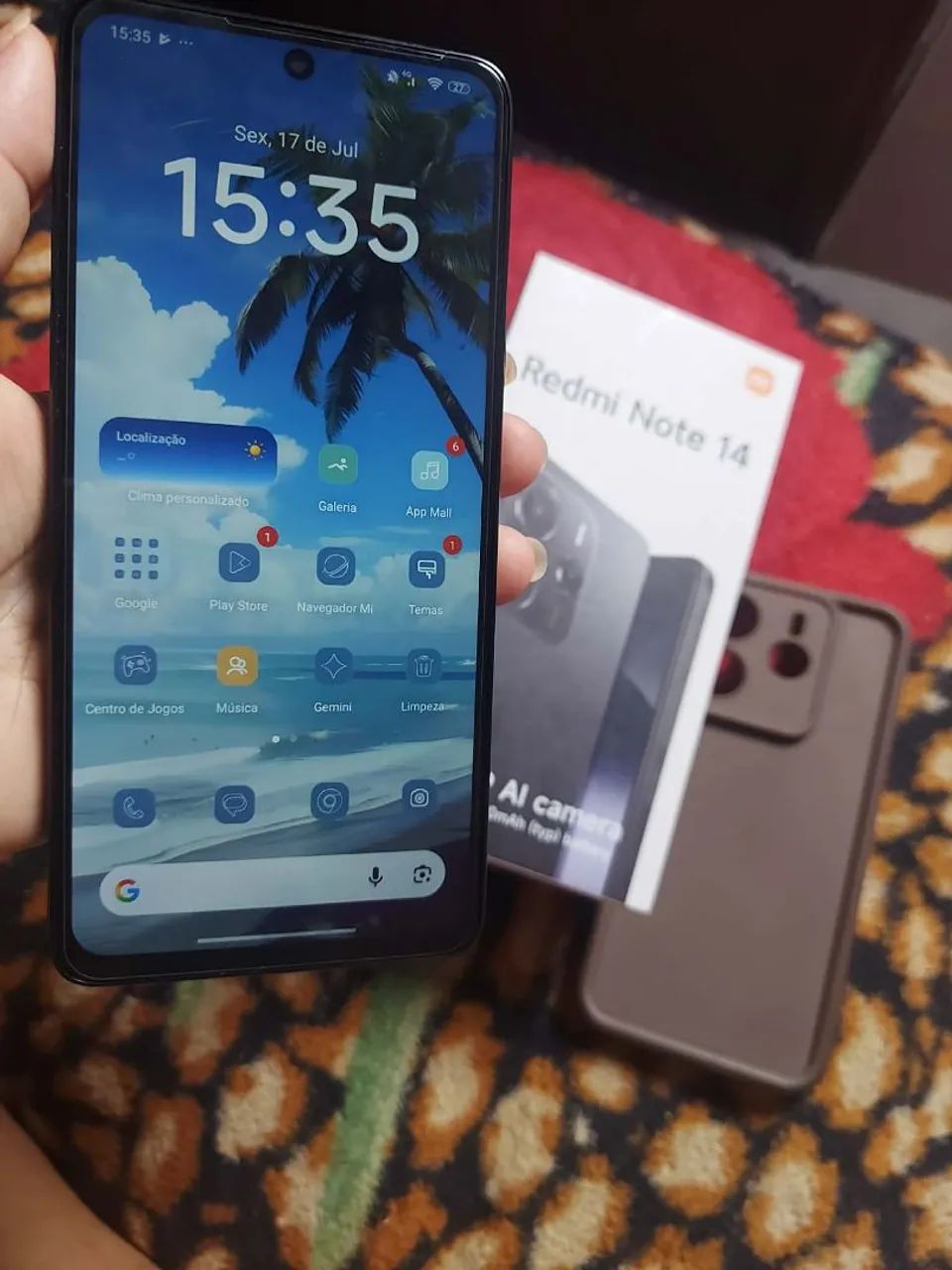 Redmi Note 14 - Foto 5