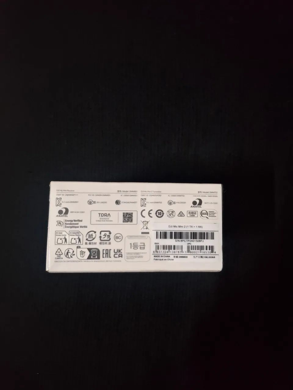 Microfone Dji Mic Mini 2 - Foto 3