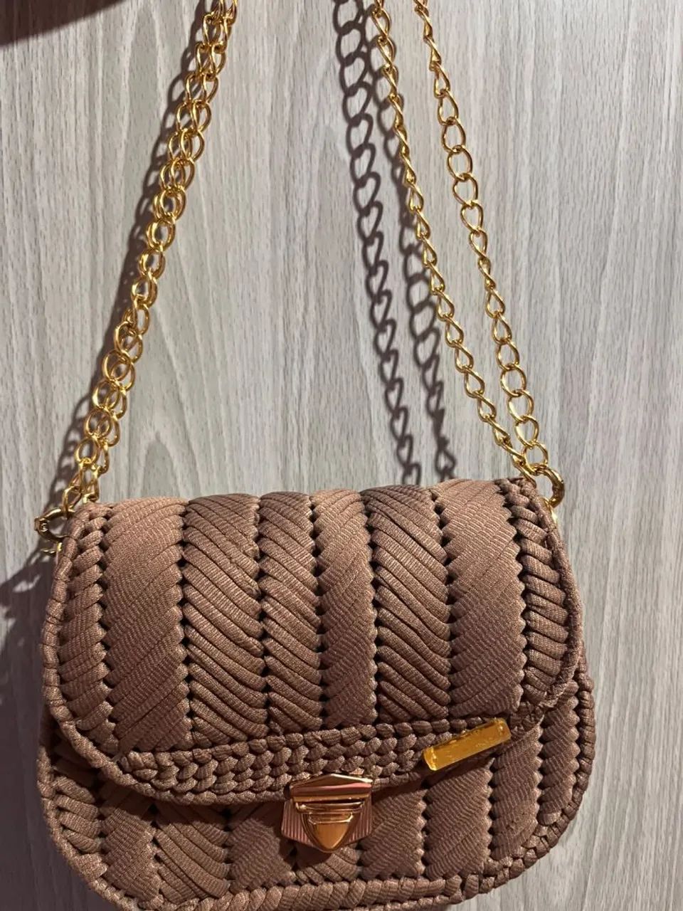 Bolsas artesanais  - Foto 4