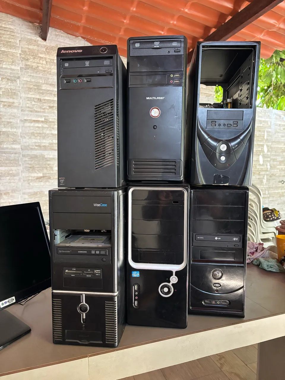 Lote de itens de informática - Foto 2