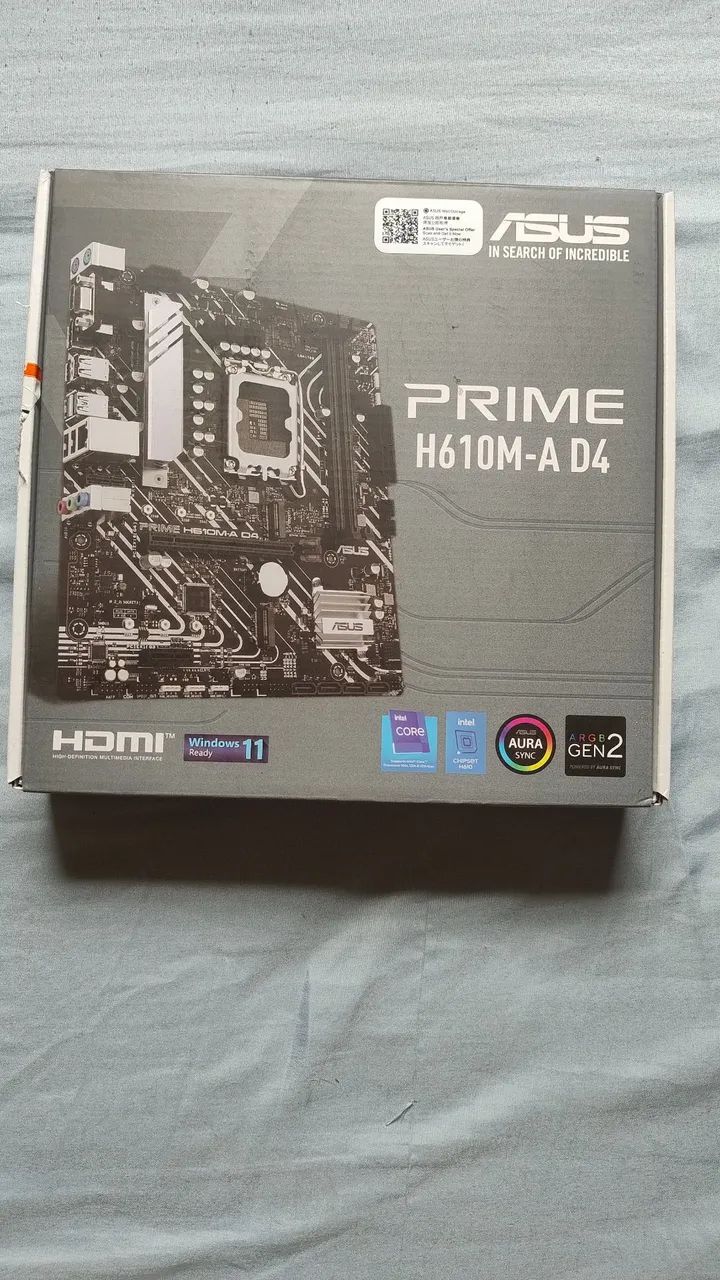 Kit Placa Mae e Processador 