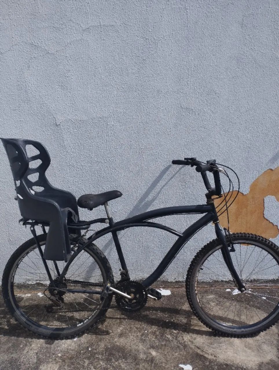 2 Bicicletas Caiçara e 2 Cadeirinhas Infantil - Foto 4