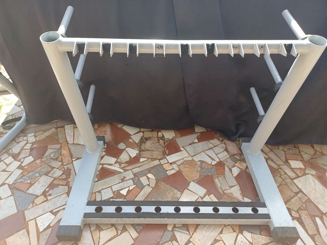 Suporte para Pesos de Academia  - Foto 2