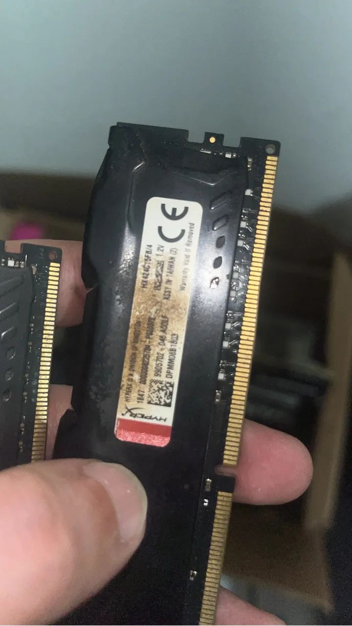 Memórias HyperX 4gb ddr4 2133-3200mhz - Foto 2
