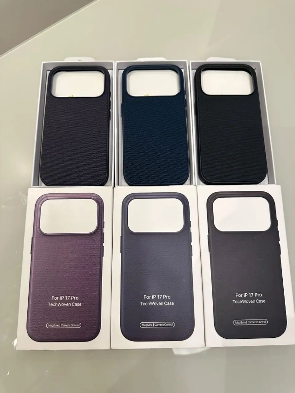 Capinha TechWoven para iPhone 17 Pro com MagSafe - Foto 2