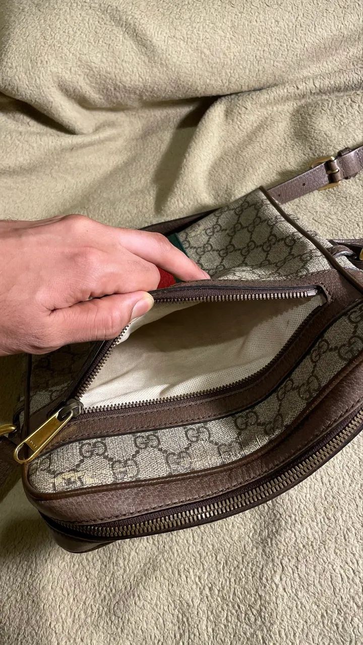 Bolsa Gucci Original GG Supreme Transversal Clássica - Foto 3