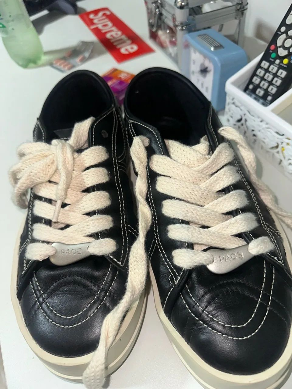 Pace BR-01 V2 Leather Low Light Black  - Foto 2