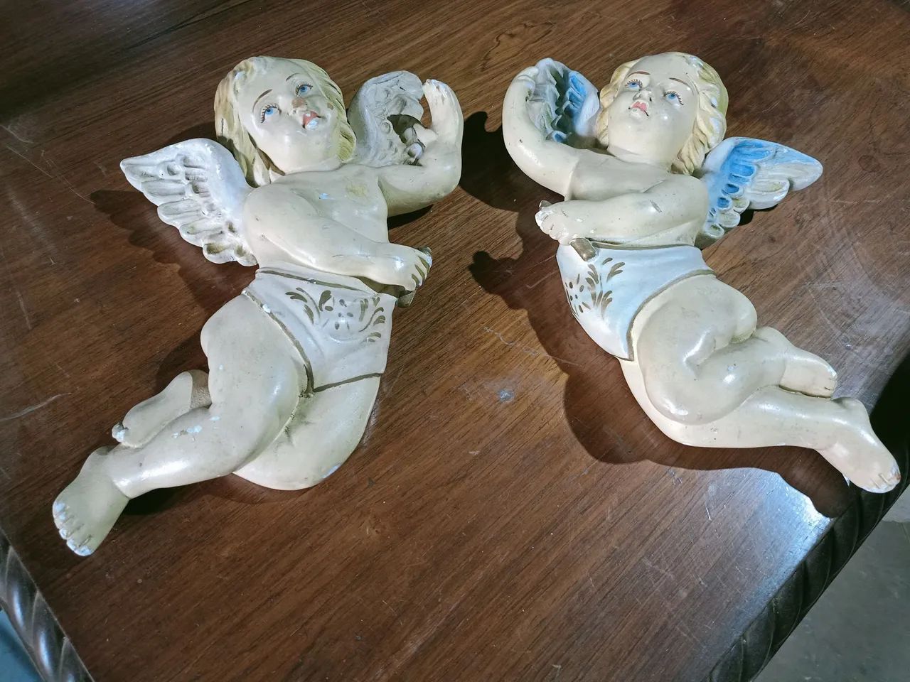 Par de Anjos antigos