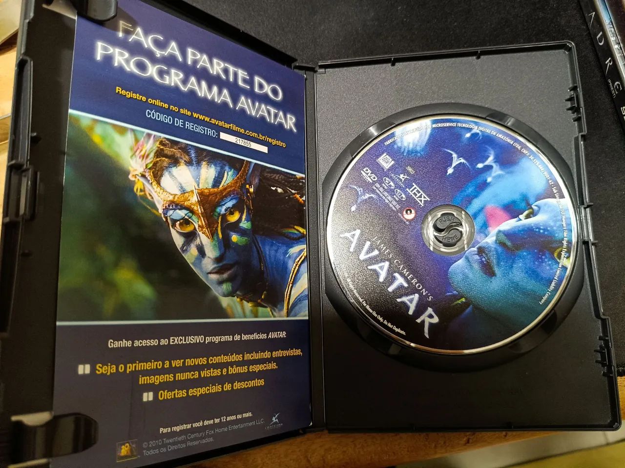 DVDs filmes originais 