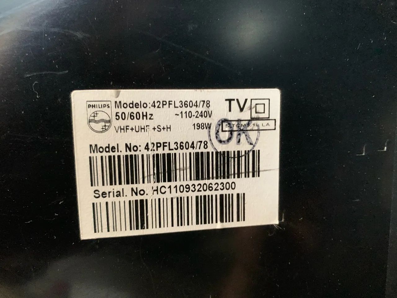 TV Philips 42? - NÃO É SMART - Foto 2