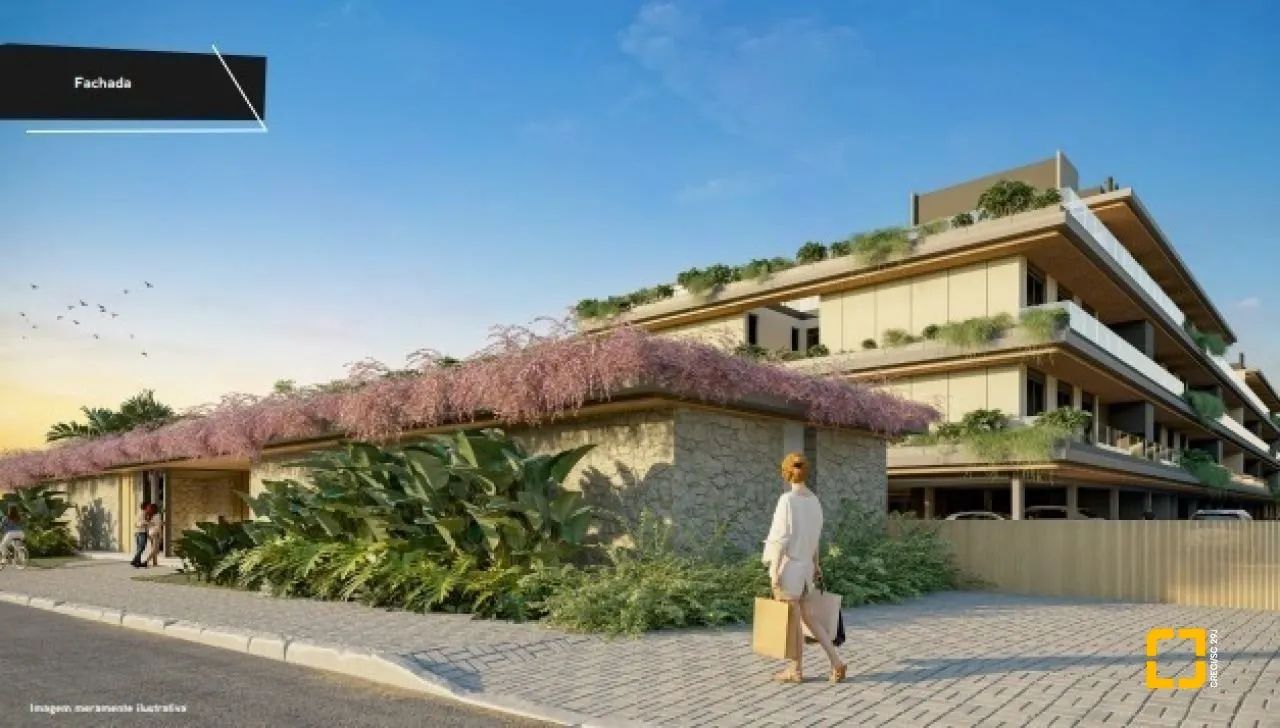 Apto 2 Dormitorios Nautic Beira mar