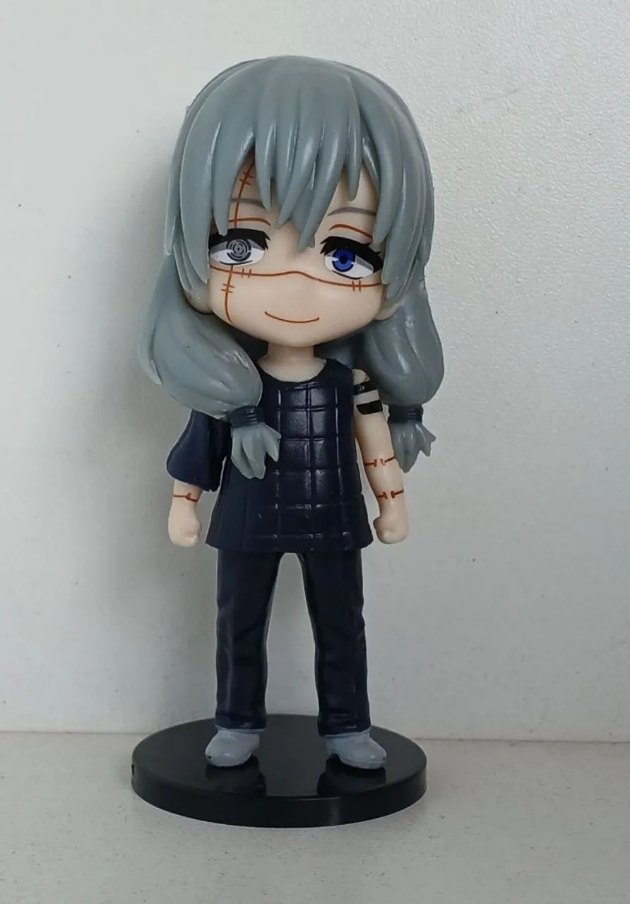 BONECO MINIATURA ACTION FIGURE JUJUTSU MAHITO