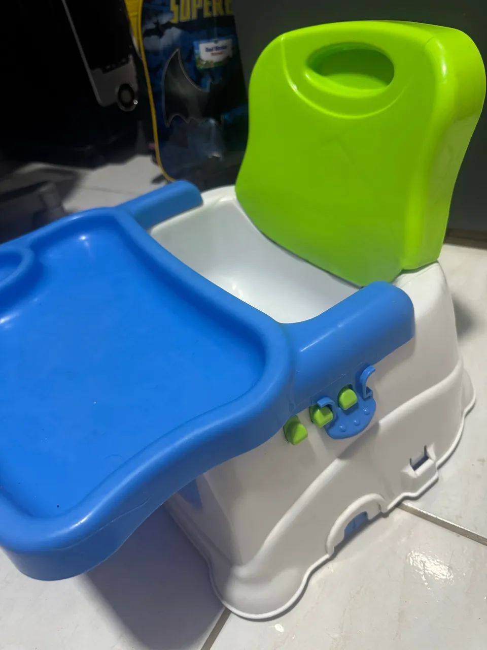 Cadeira alimentação 
