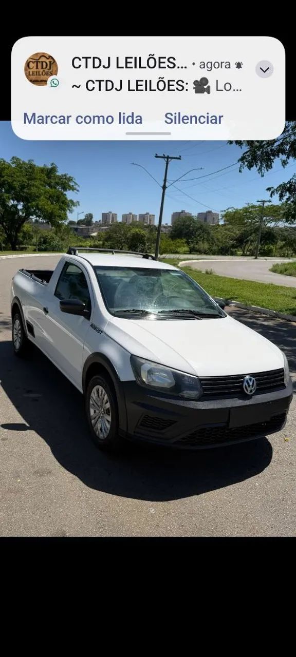 Volkswagen Saveiro ROBUST 1.6 TOTAL FLEX 8V 2022