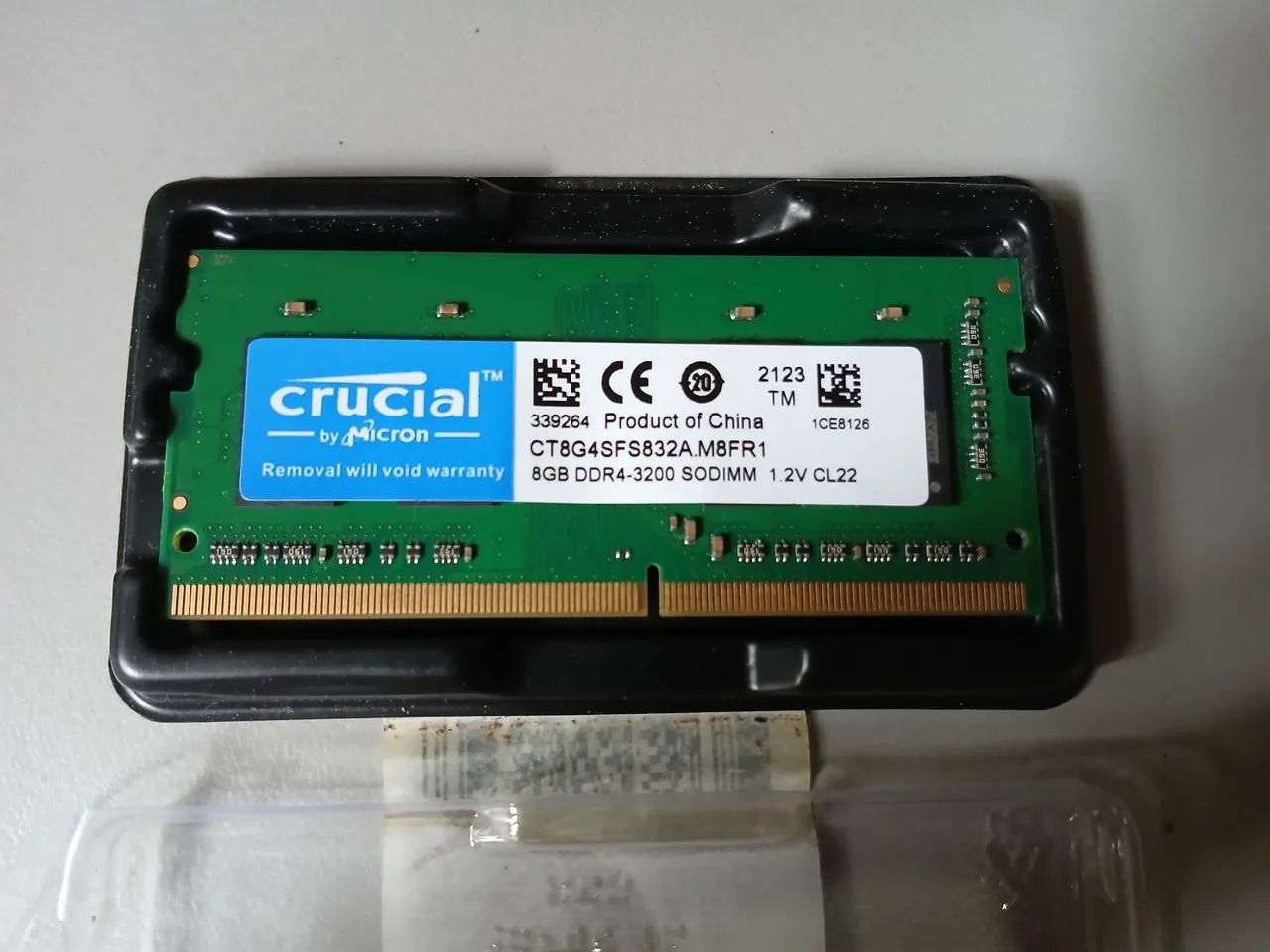 Memória RAM DDR4 3200MHz notebook