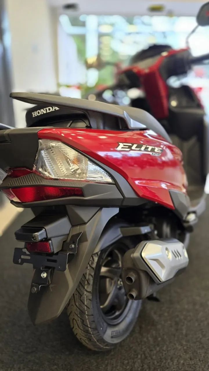 ELITE 125 MODELO 2027 ZERO ENTRADA - Foto 5