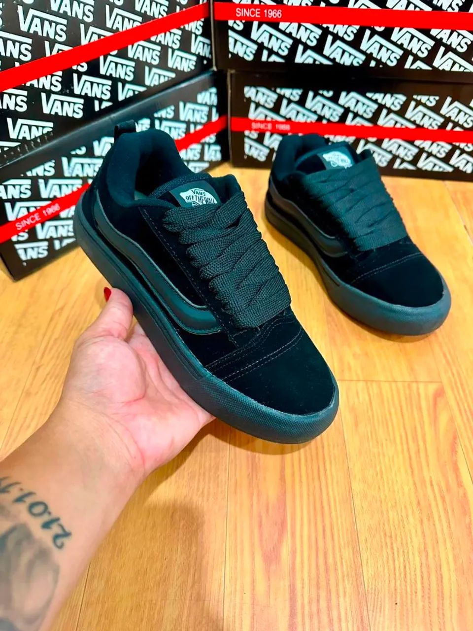 SNEAKER VANS KNU SKOOL - Foto 2
