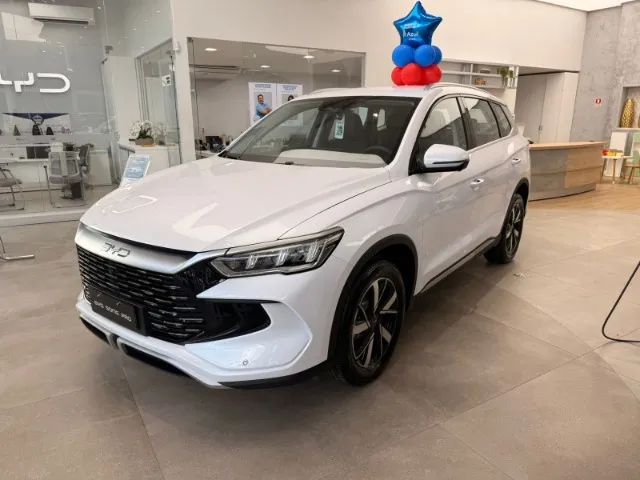 BYD Song Pro 2027