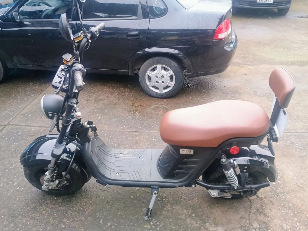 Scooter elétrica  - Foto 5