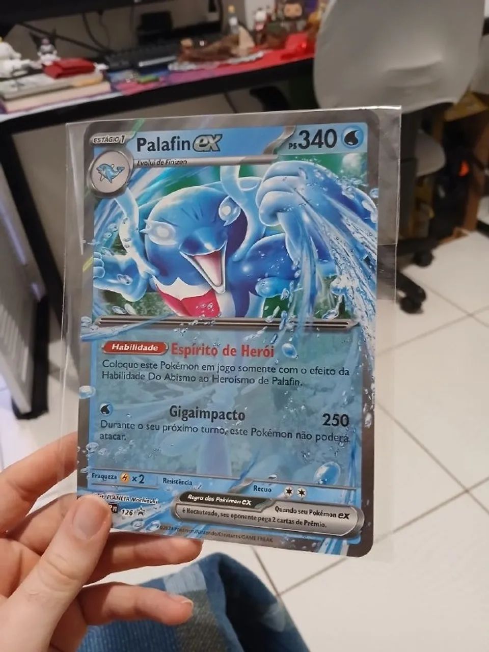 Cartas pokemon TCG Jumbo originais  - Foto 4