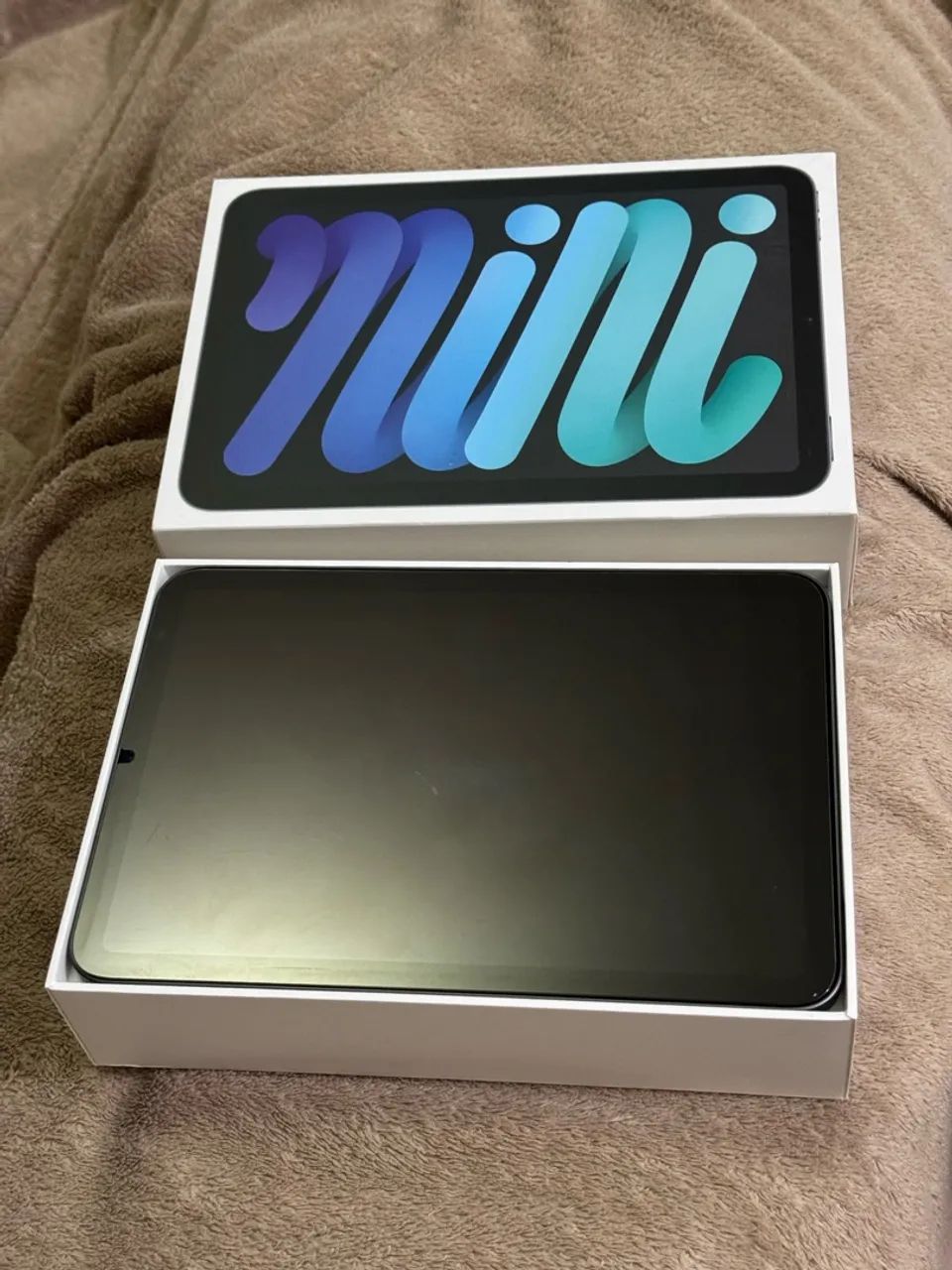 iPad Mini 6 256 gray e purple - Foto 3
