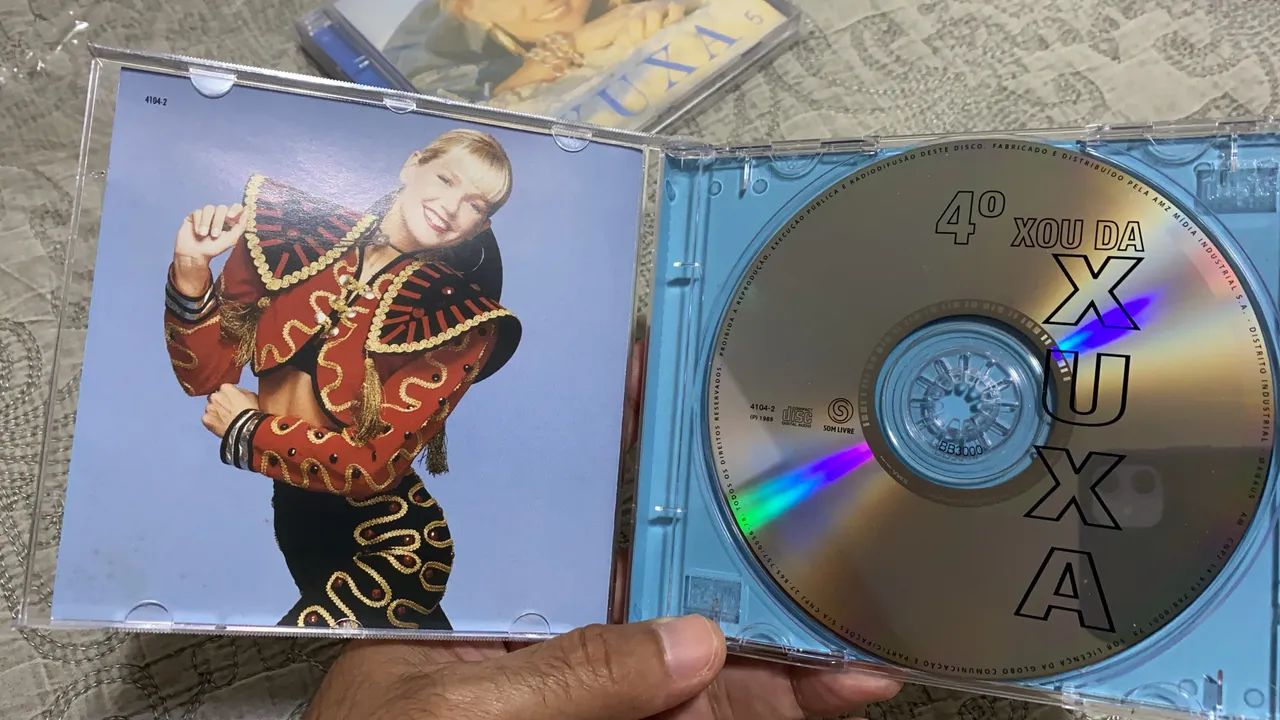 CD XUXA 4 ( estado de novo) - Foto 3