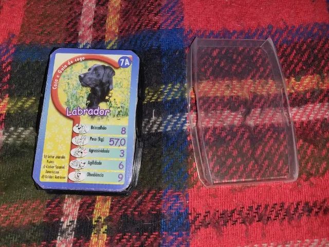 Super Trunfo Caes De Raça