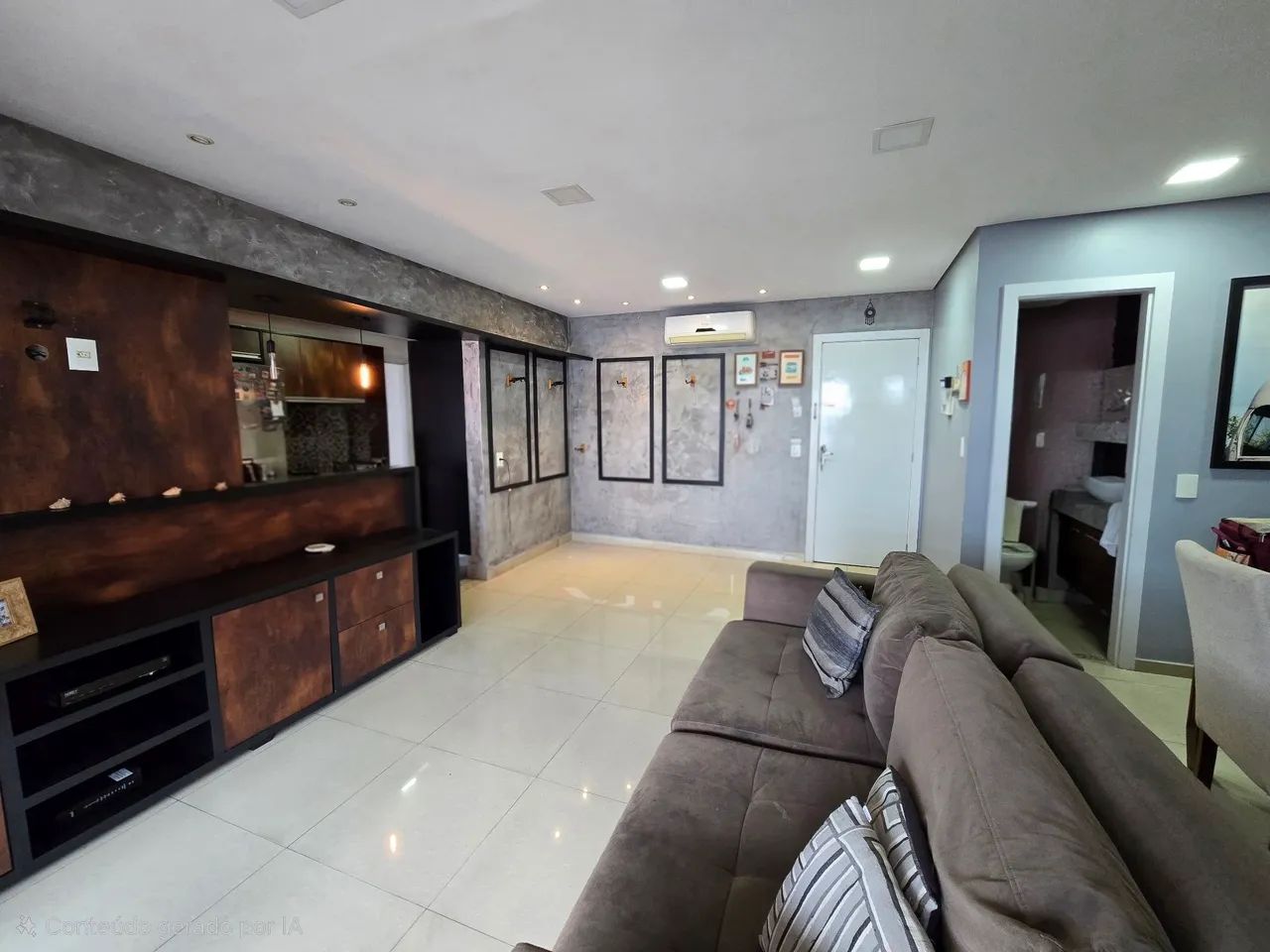 Singollare 3 suites  andar  baixo - Foto 5