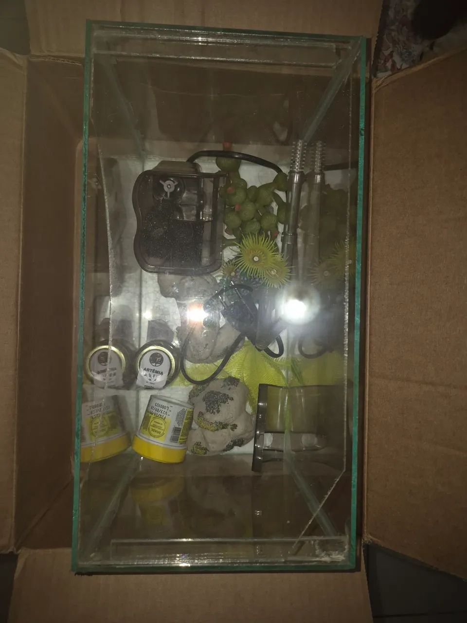 Aquário de 7L - Foto 2