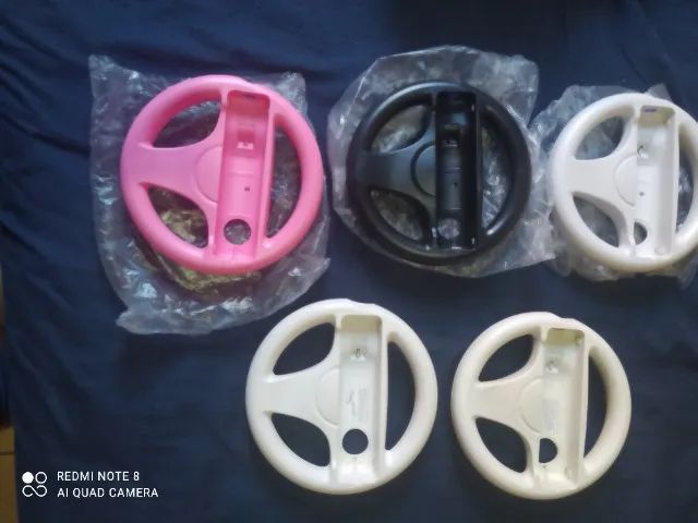 VOLANTE NINTENDO WII - Foto 4