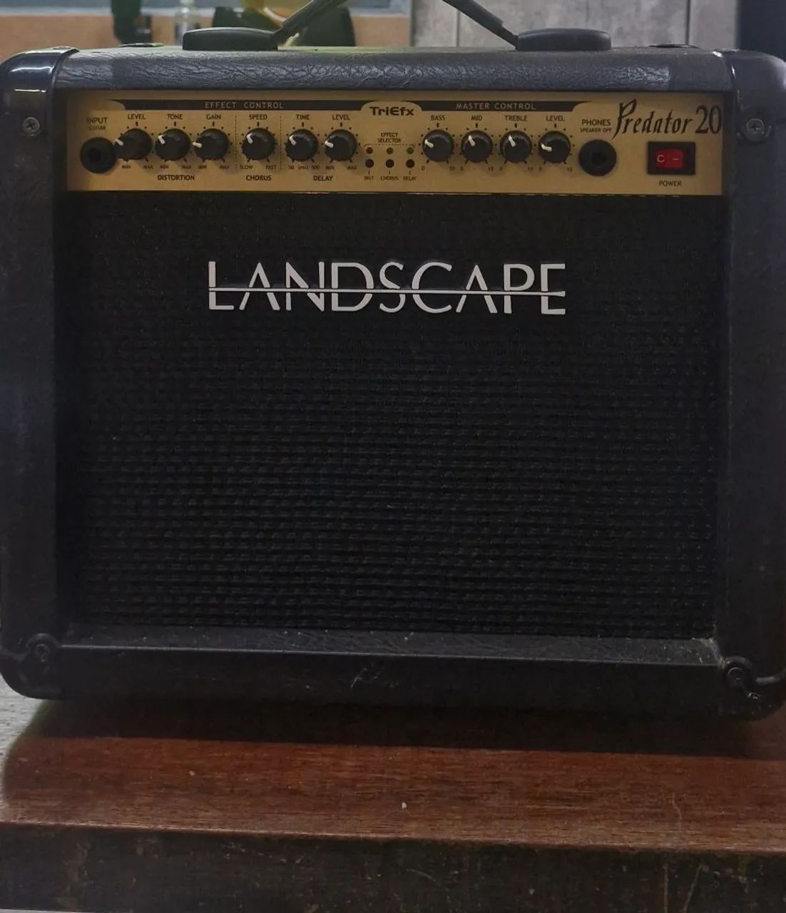Amplificador Landscape predator 20