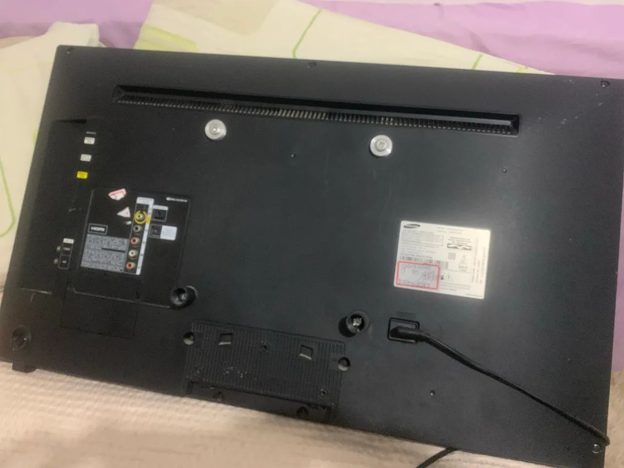 TV LED Samsung de 32 polegadas da Série 4. - Foto 2