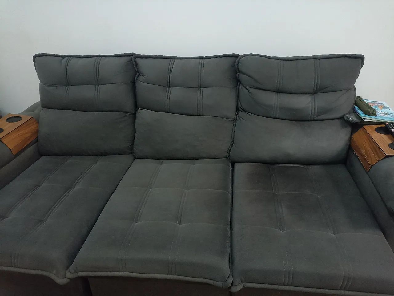 Sofá retrátil e reclinável - Foto 3