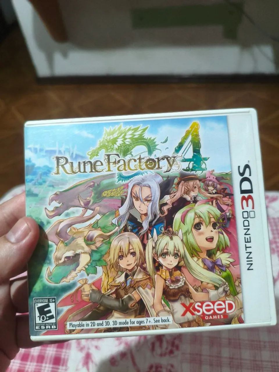 Rune Factory 4 - 3Ds