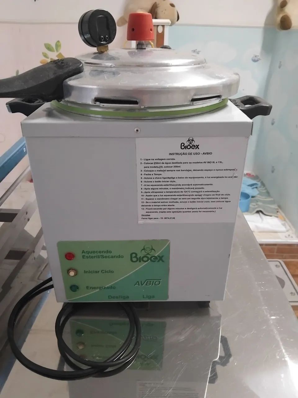 Autoclave