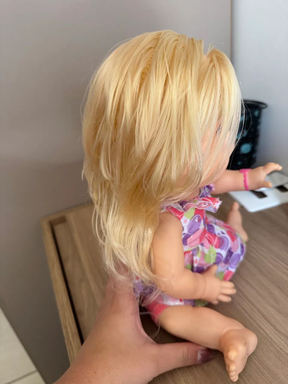 Baby Alive Comilona em perfeito estado  - Foto 2