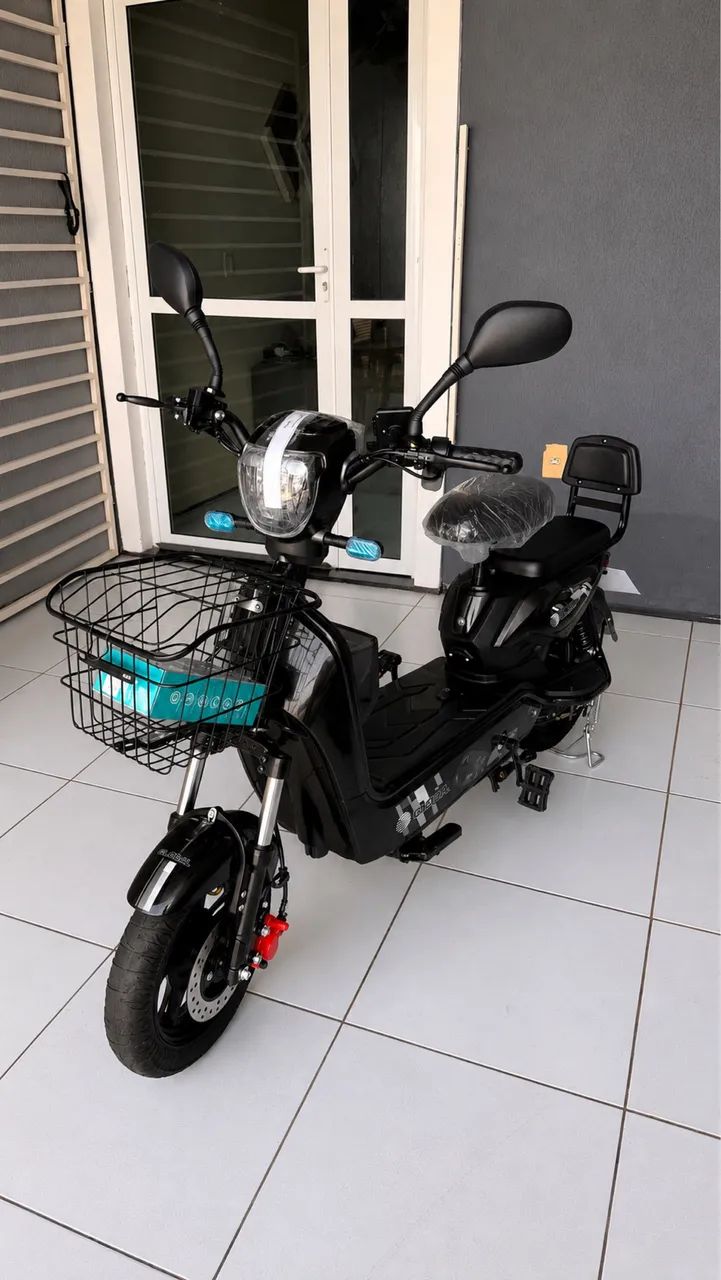 Bike elétrica global 500